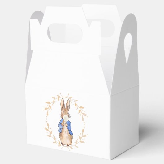 Peter Rabbit Bgloeit White Gum Bedankdoosjes (Geopend)