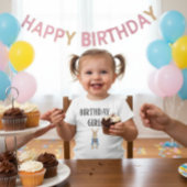 Peter Rabbit Birthday Girl Baby Matching Family