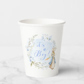 Peter Rabbit Blue Het is een jongen papieren beker (Voorkant)