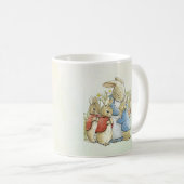 Peter Rabbit (boek) Koffiemok (Voorkant rechts)