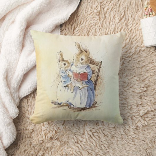 Peter Rabbit (boek) Kussen (Deken)