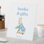 Peter Rabbit Boeken en Geschenken Baby shower Teke Reclamebord Met Voetstuk (Insitu)