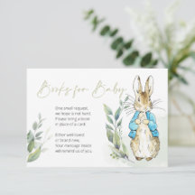 Peter Rabbit Books for Baby Book Kaart