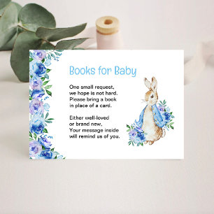 Peter Rabbit Books for Baby card RSVP Kaartje