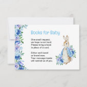 Peter Rabbit Books for Baby card RSVP Kaartje (Voorkant)