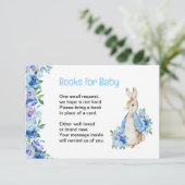 Peter Rabbit Books for Baby card RSVP Kaartje (Staand voorkant)