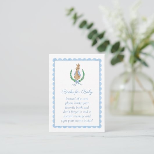 Peter Rabbit Books for Baby Enclosure Kaarten (Staand voorkant)