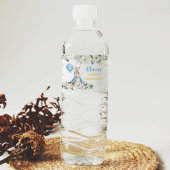 Peter Rabbit Bouteille d'eau Étiquette fête d'anni