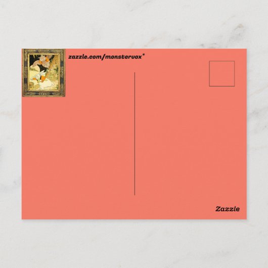 Peter Rabbit Briefkaart (Achterkant)