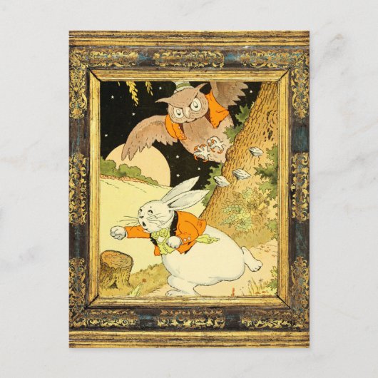 Peter Rabbit Briefkaart (Voorkant)