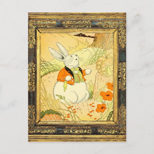 Peter Rabbit Briefkaart (Voorkant)