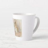 Peter Rabbit Bunny's Tea Party Mug (Angle droit)
