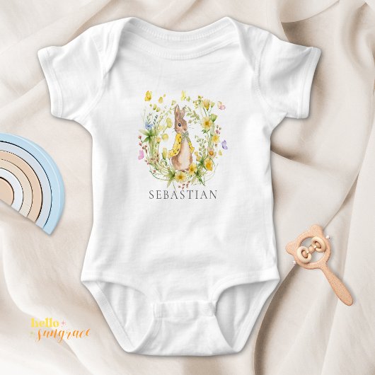 Peter Rabbit Cadeau de Body pour Bébé
