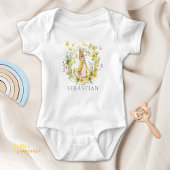 Peter Rabbit Cadeau de Naissance Body pour Bébé