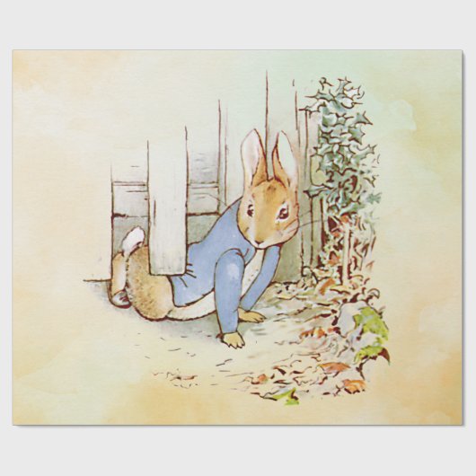Peter Rabbit Cadeaupapier (Vlak)