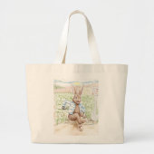 Peter Rabbit canvas tas (Voorkant)