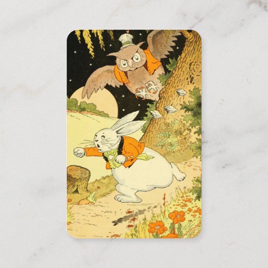 Peter Rabbit Carte de visite (Dos)