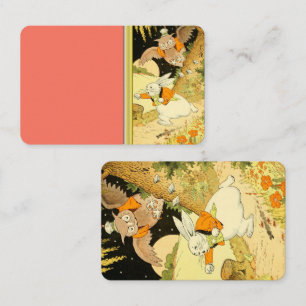 Peter Rabbit Carte de visite