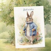 Peter Rabbit Carte de voeux