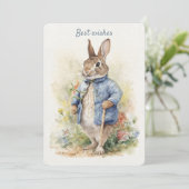 Peter Rabbit Carte de voeux (Debout devant)