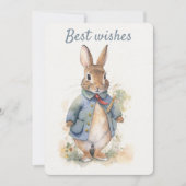 Peter Rabbit Carte de voeux (Devant)