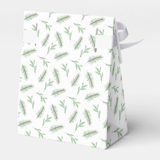 Peter Rabbit Christmas Baby shower Dank u Bedankdoosjes (Achterkant)