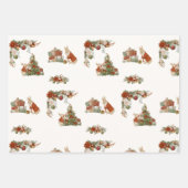 Peter Rabbit Christmas Inpakpapier Vel (Voorkant 3)