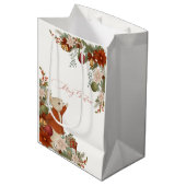 Peter Rabbit Christmas Medium Cadeauzakje (Voorkant Gekanteld)