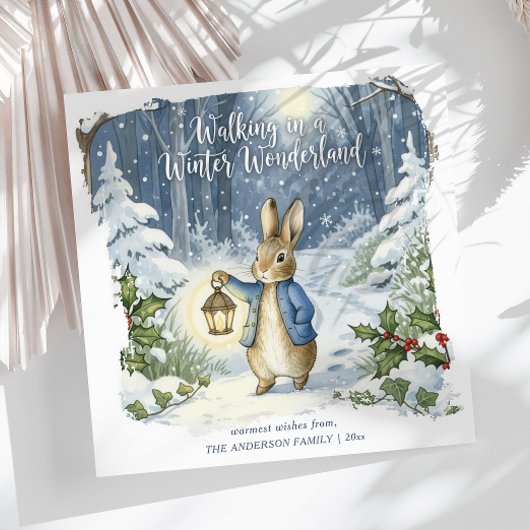 Peter Rabbit Classic Woodland Feestdagenkaart