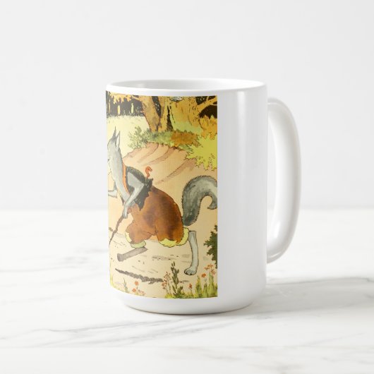 Peter Rabbit Coffee Mok (Voorkant rechts)