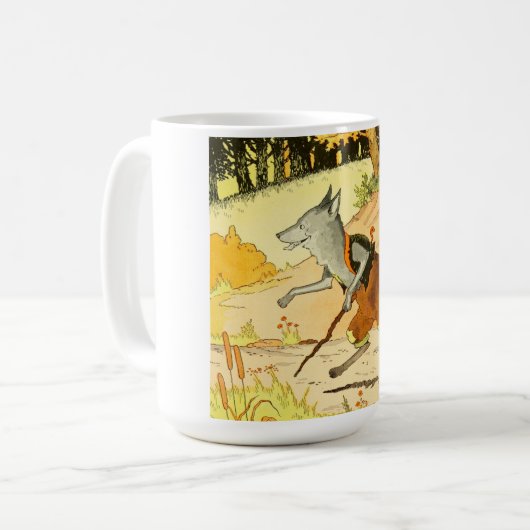 Peter Rabbit Coffee Mok (Voorkant links)