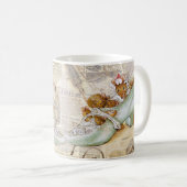 peter rabbit compositie koffie mok (Voorkant rechts)