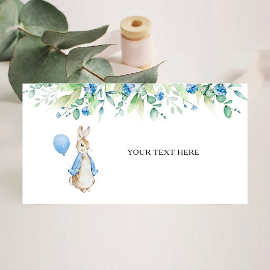 Peter Rabbit Custom Notes Enclosure Kaarten