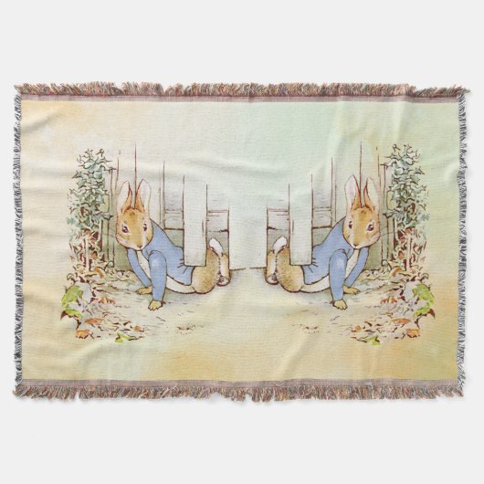 Peter Rabbit Deken (Voorkant)