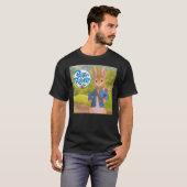 Peter Rabbit Design T-shirt classique (Devant entier)