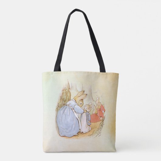 Peter Rabbit Draagtas (Achterkant)