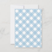 Peter Rabbit Easter Brunch & Egg Hunt Invitation Kaart (Achterkant)