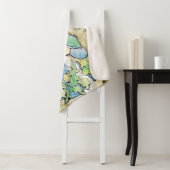 “Peter Rabbit eet een wortel” door Beatrix Potter Sherpa Deken (In situ)