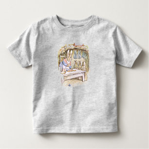 Peter Rabbit en Benjamin Bunny Toddler T-shirt