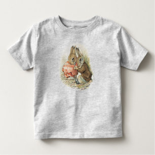 Peter Rabbit en Benjamin Bunny Toddler T-shirt