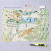 Peter Rabbit en bird Tissue Paper Tissuepapier (Craft)