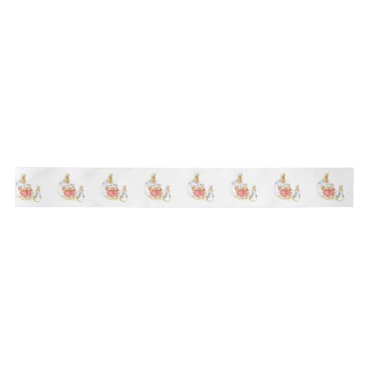 Peter Rabbit en zijn zusters (door Beatrix Potter) Lint (Voorkant)