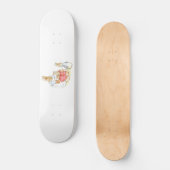 Peter Rabbit en zijn zusters (door Beatrix Potter) Skateboard (Voorkant)