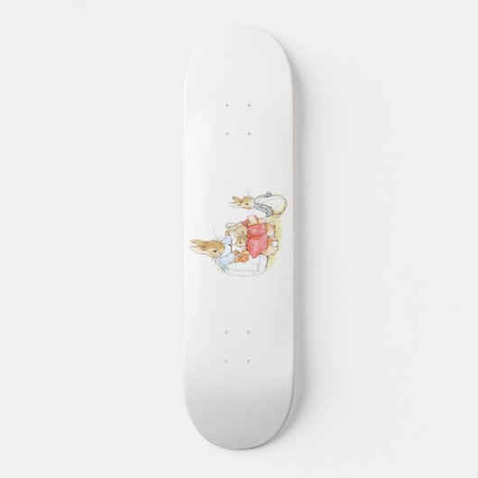 Peter Rabbit en zijn zusters (door Beatrix Potter) Skateboard (Voorkant)
