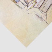 Peter Rabbit (familie) Weefselpapier Tissuepapier (Detail)