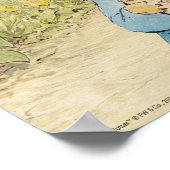 Peter Rabbit - First Birthday Welcome Poster (Hoek)