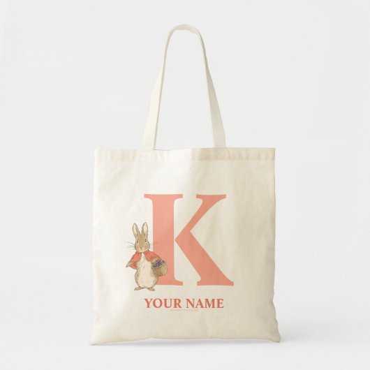 Peter Rabbit | Flopsie personnalisée - Sac fourre- (Devant)