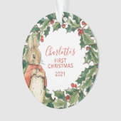 Peter Rabbit - Flopsy | 1er Noël (devant)