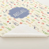 Peter Rabbit | Florentijnse Waterverf Sherpa Deken (3/4)