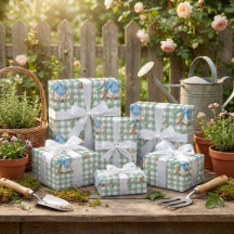 Peter Rabbit-geïnspireerde verpakkingspapier Water